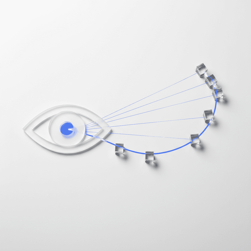 Focus Above the Guide