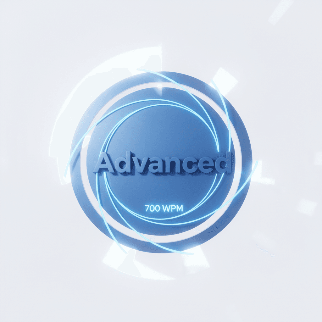 700 WPM reading speed visualization