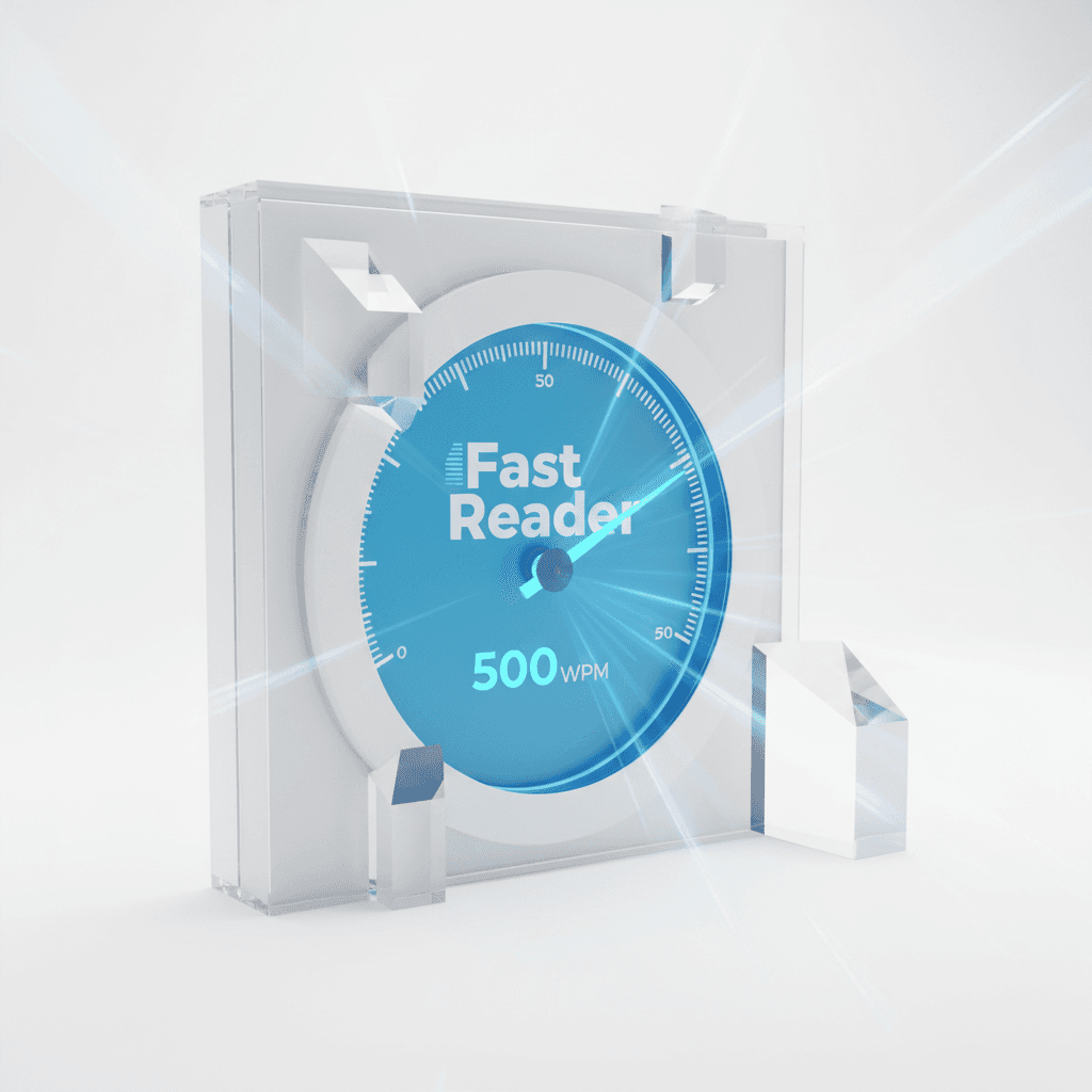 500 WPM reading speed visualization